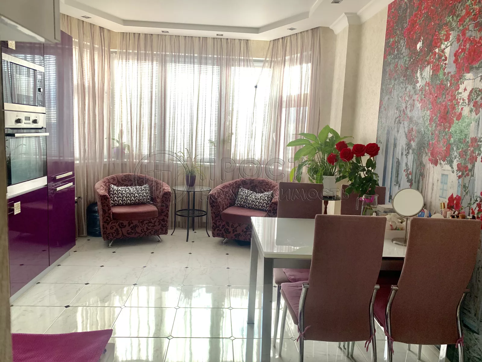 2-комнатная квартира, 61 м² - фото 47