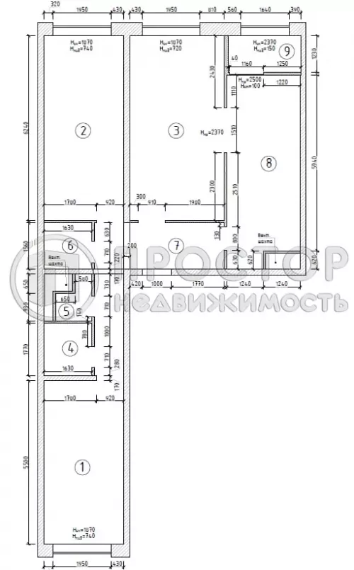 3-комнатная квартира, 84.1 м² - фото 3