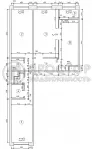 3-комнатная квартира, 84.1 м² - фото 19