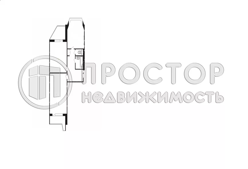 2-комнатная квартира, 60.5 м² - фото 30