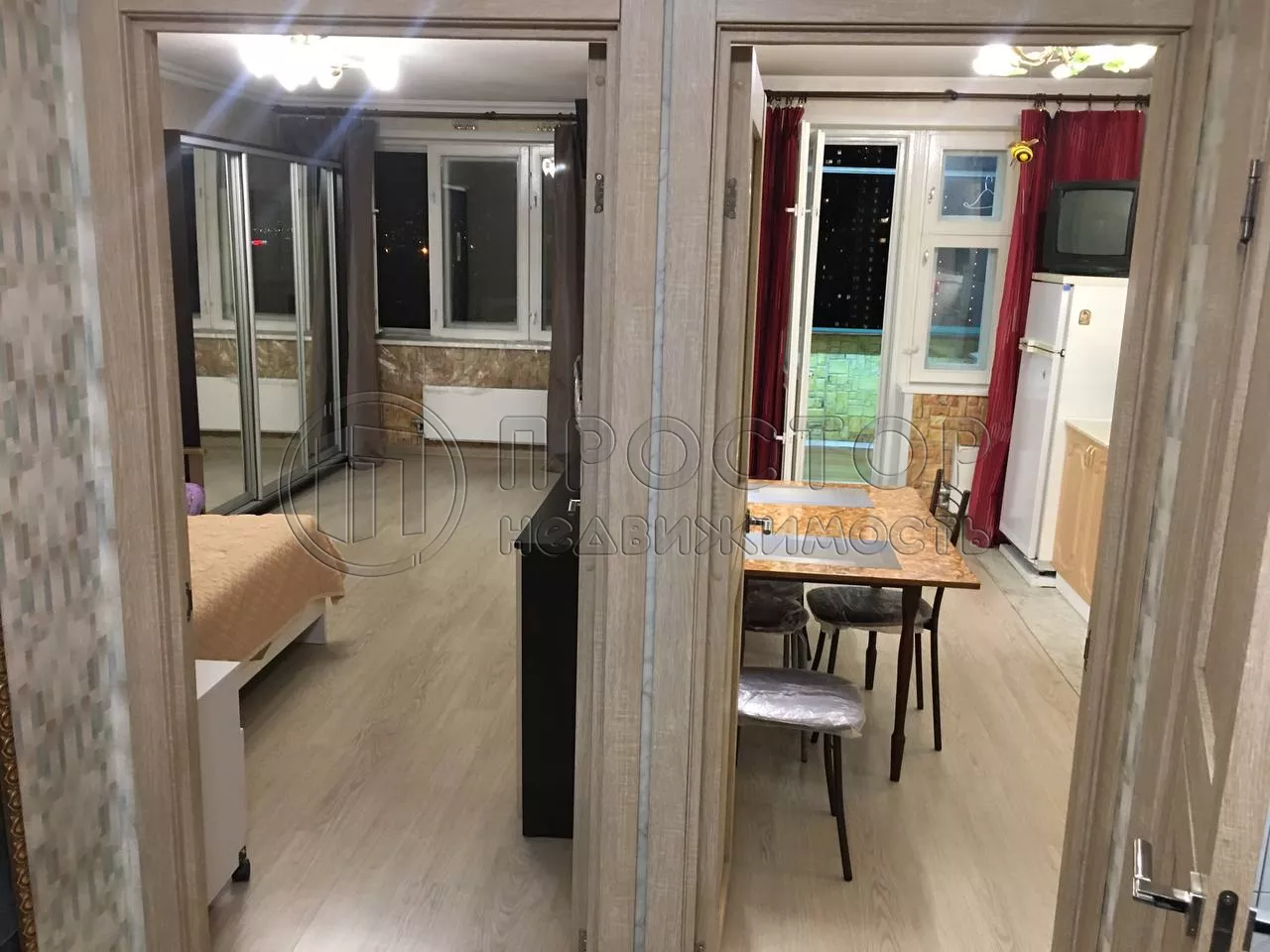 1-комнатная квартира, 40 м² - фото 2