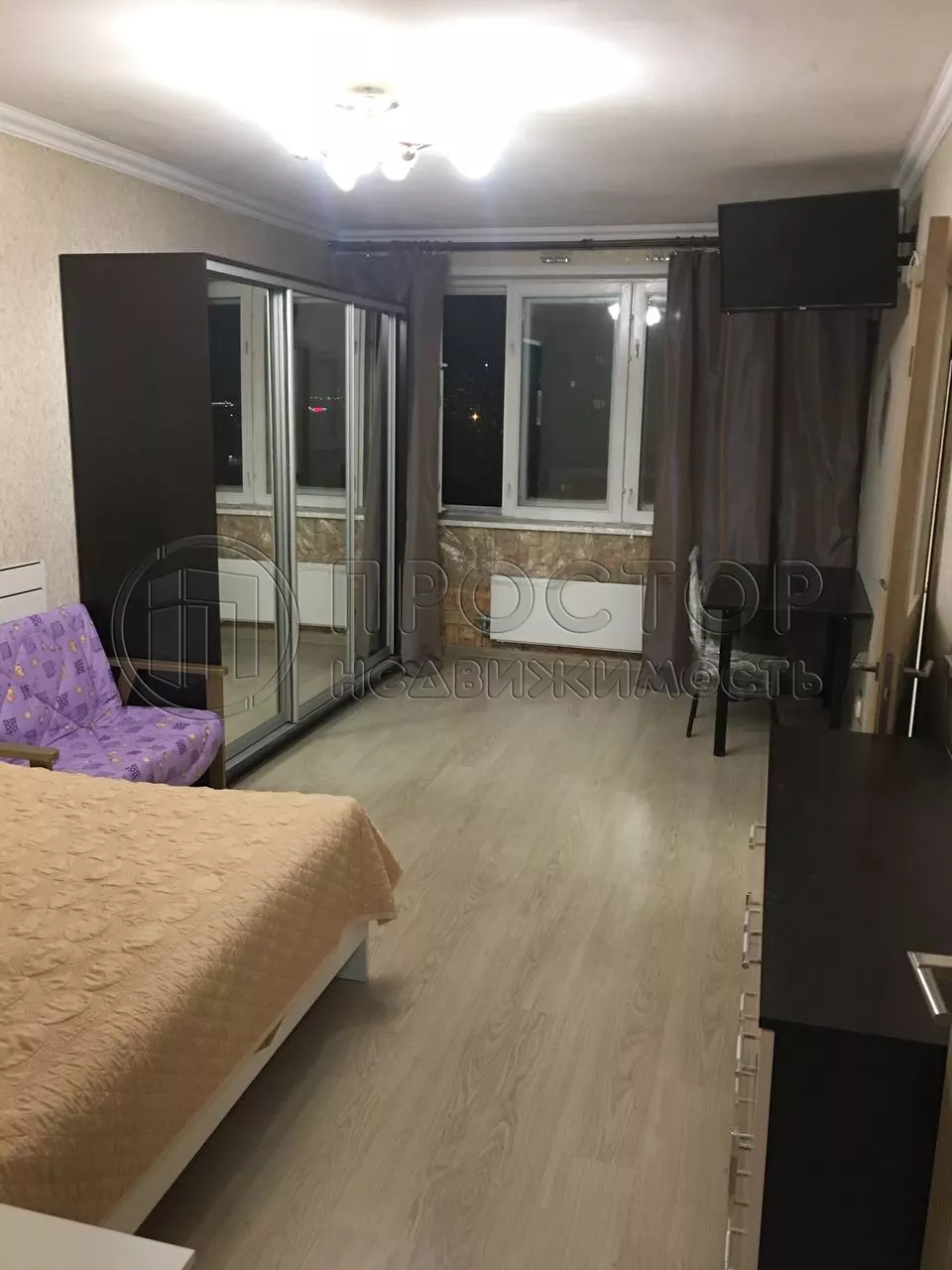 1-комнатная квартира, 40 м² - фото 3