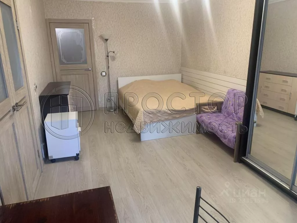 1-комнатная квартира, 40 м² - фото 7
