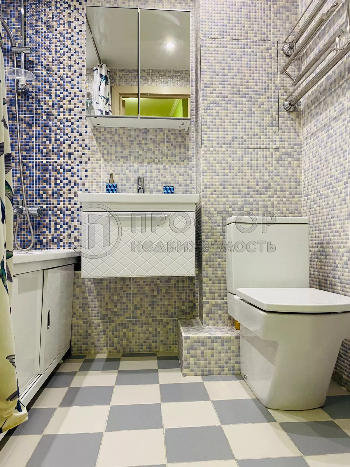 1-комнатная квартира, 37 м² - фото 30