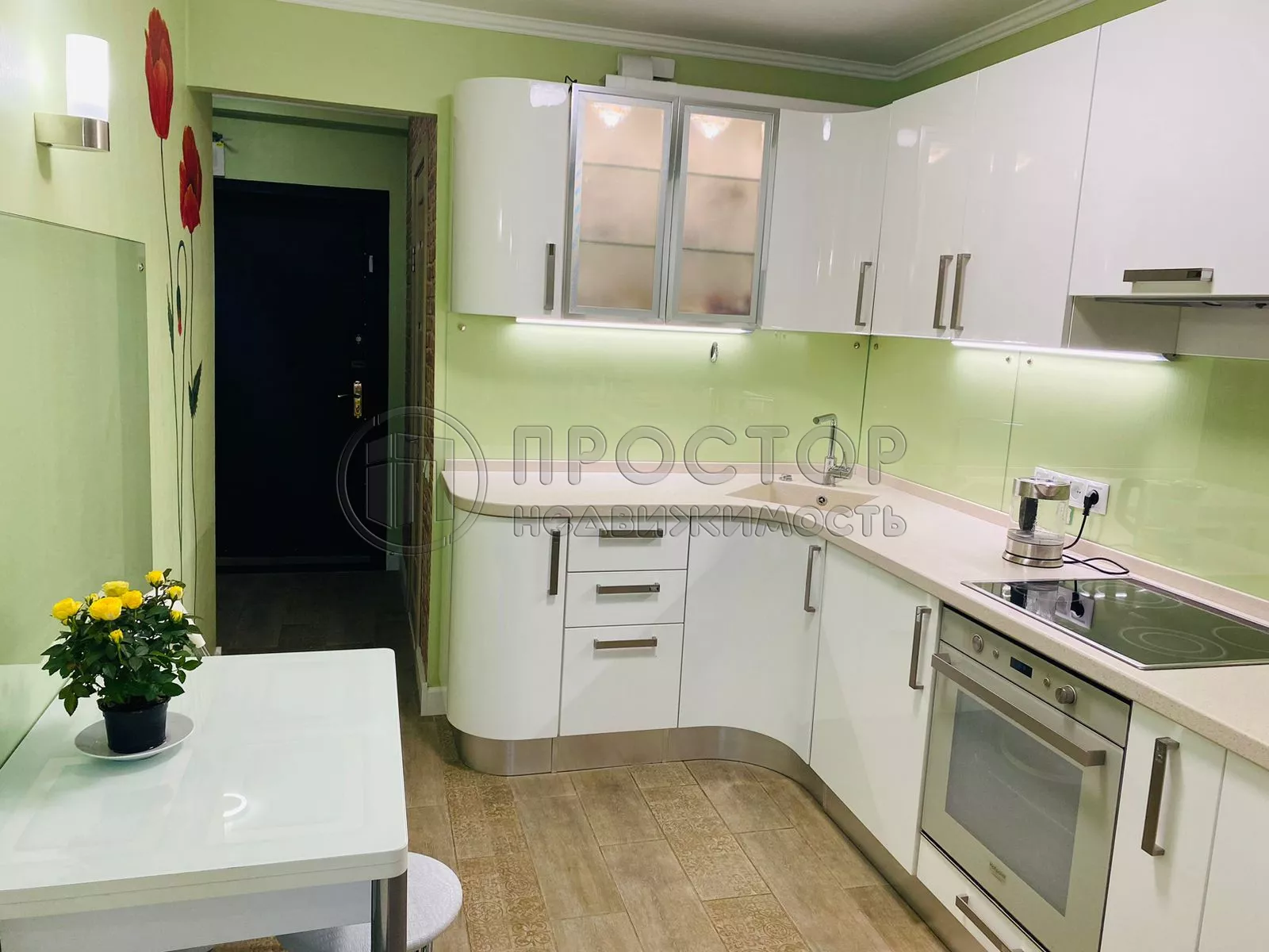 1-комнатная квартира, 37 м² - фото 20
