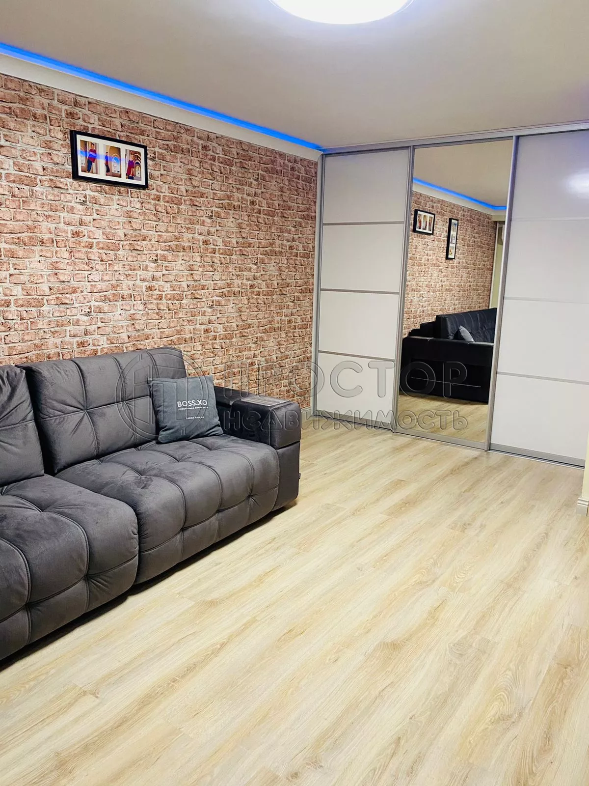 1-комнатная квартира, 37 м² - фото 4