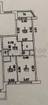 2-комнатная квартира, 59.4 м² - фото 29