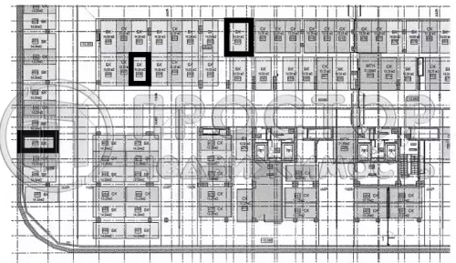 Машиноместо, 14.04 м² - фото 3