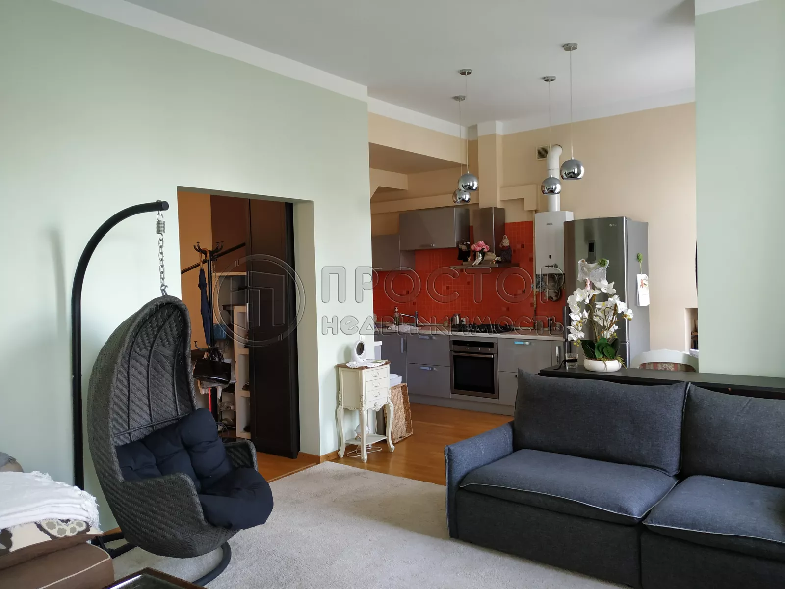 4-комнатная квартира, 96 м² - фото 2