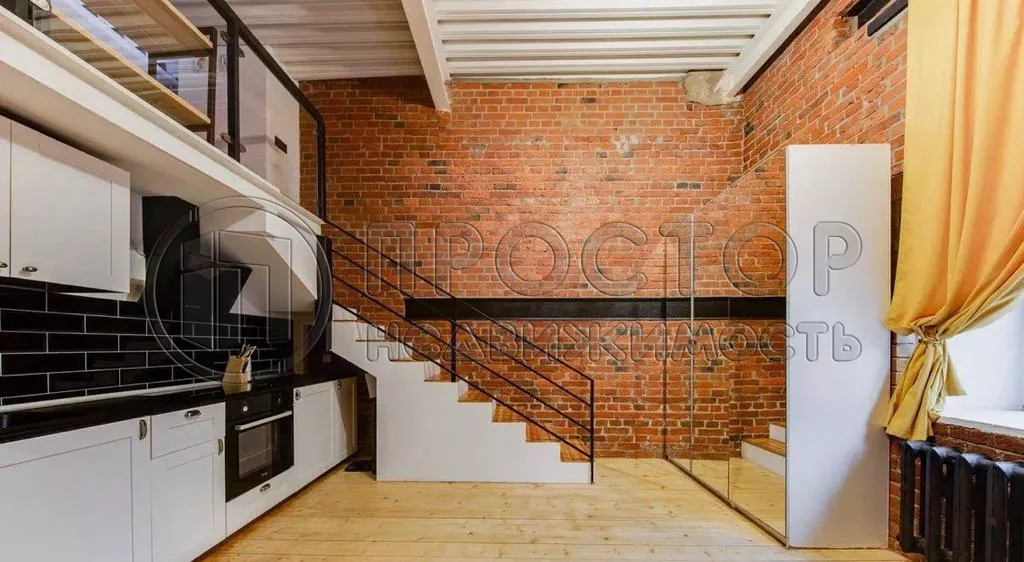 1-комнатная квартира, 45 м² - фото 2