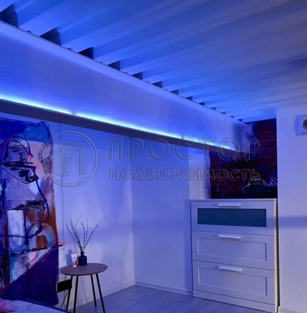 1-комнатная квартира, 45 м² - фото 9