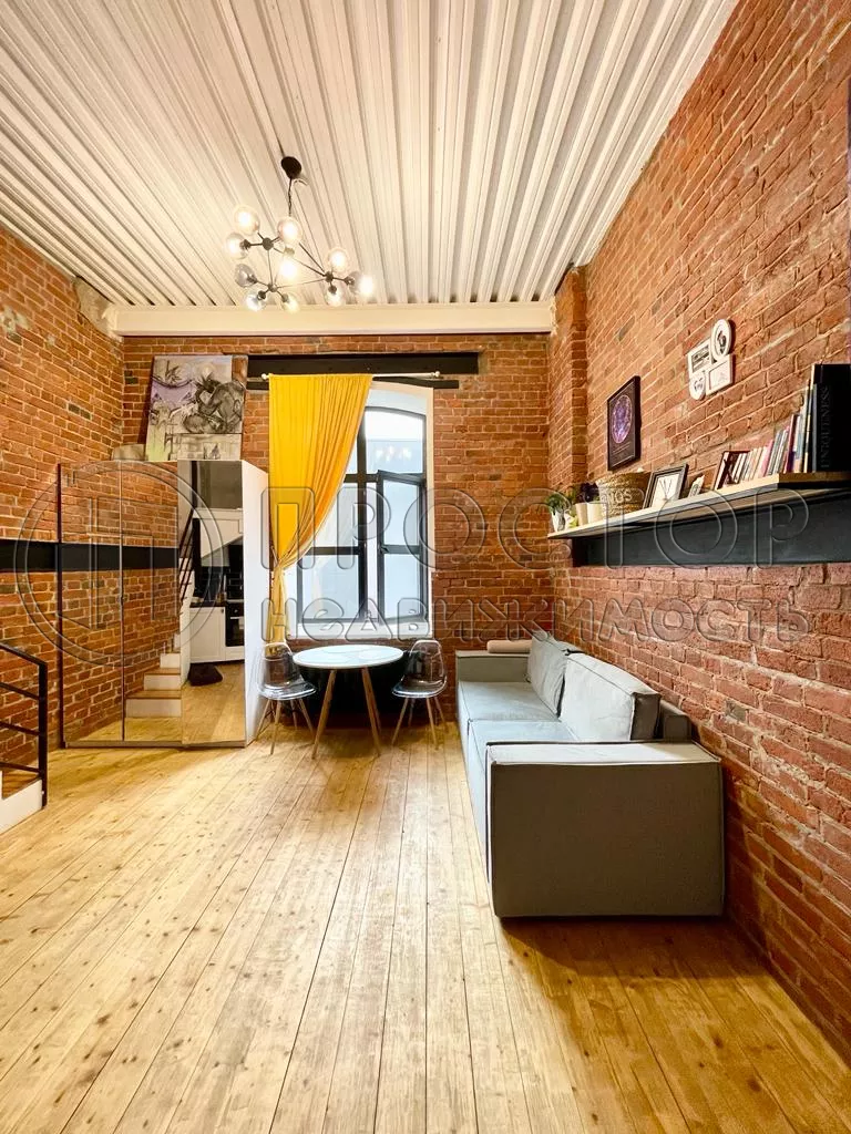 1-комнатная квартира, 45 м² - фото 11