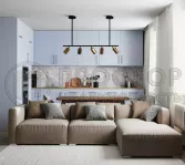 3-комнатная квартира, 81 м² - фото 53