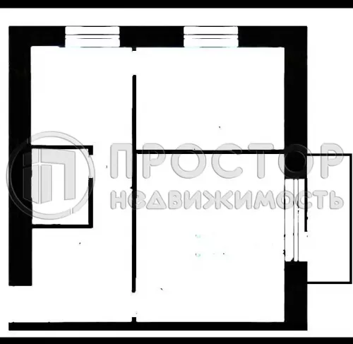 2-комнатная квартира, 37.7 м² - фото 48