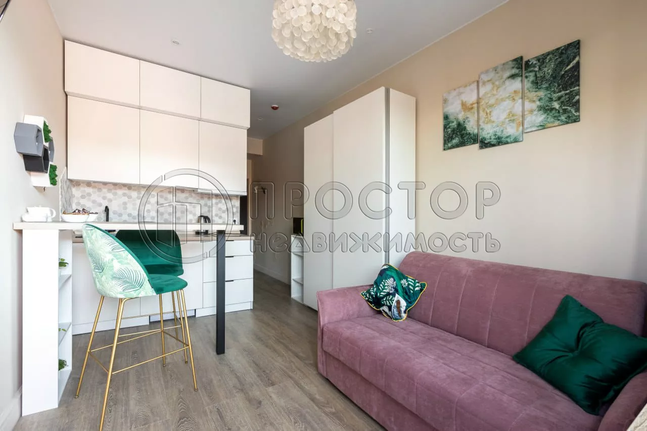 Студия, 26 м² - фото 6