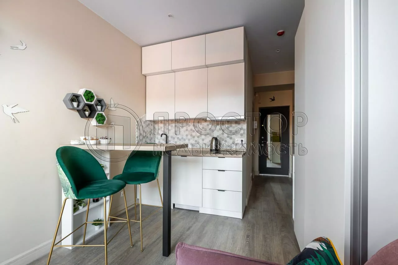 Студия, 26 м² - фото 8