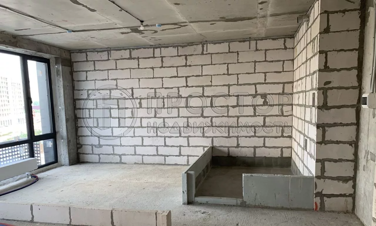 1-комнатная квартира, 45.4 м² - фото 3