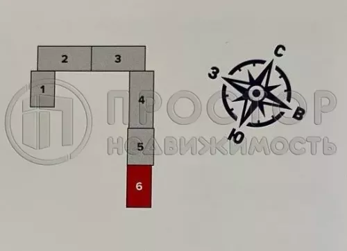 3-комнатная квартира, 63.3 м² - фото 10