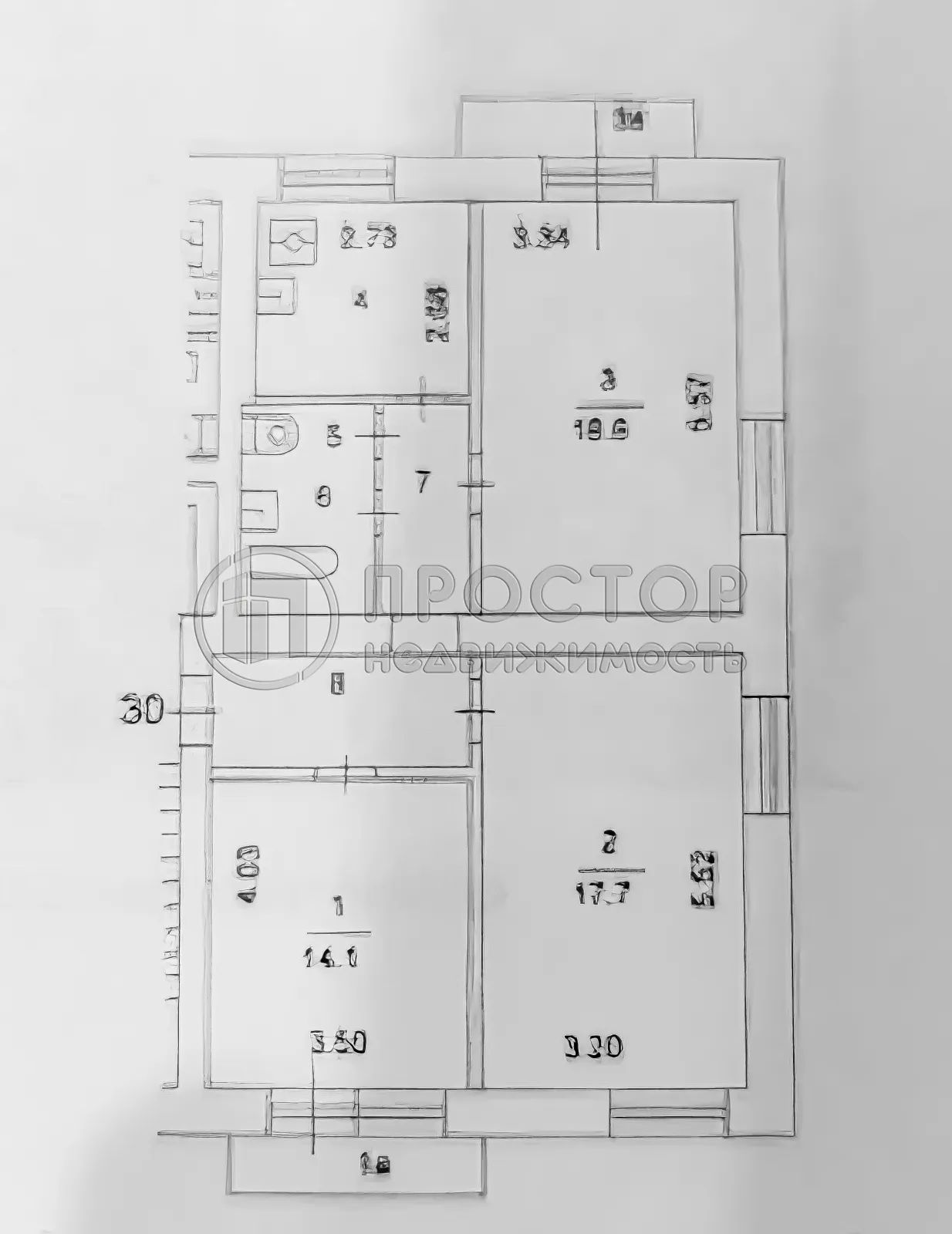 Комната, 18.6 м² - фото 23