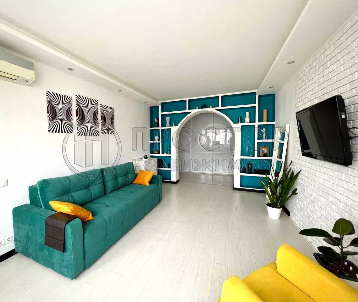 3-комнатная квартира, 79.9 м² - фото 2