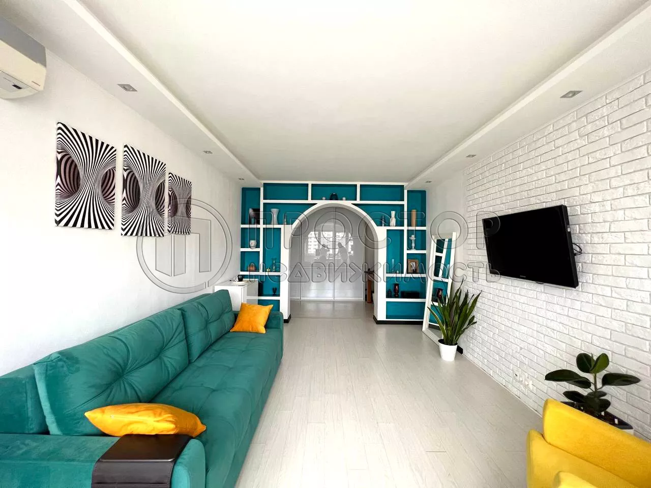 3-комнатная квартира, 79.9 м² - фото 4