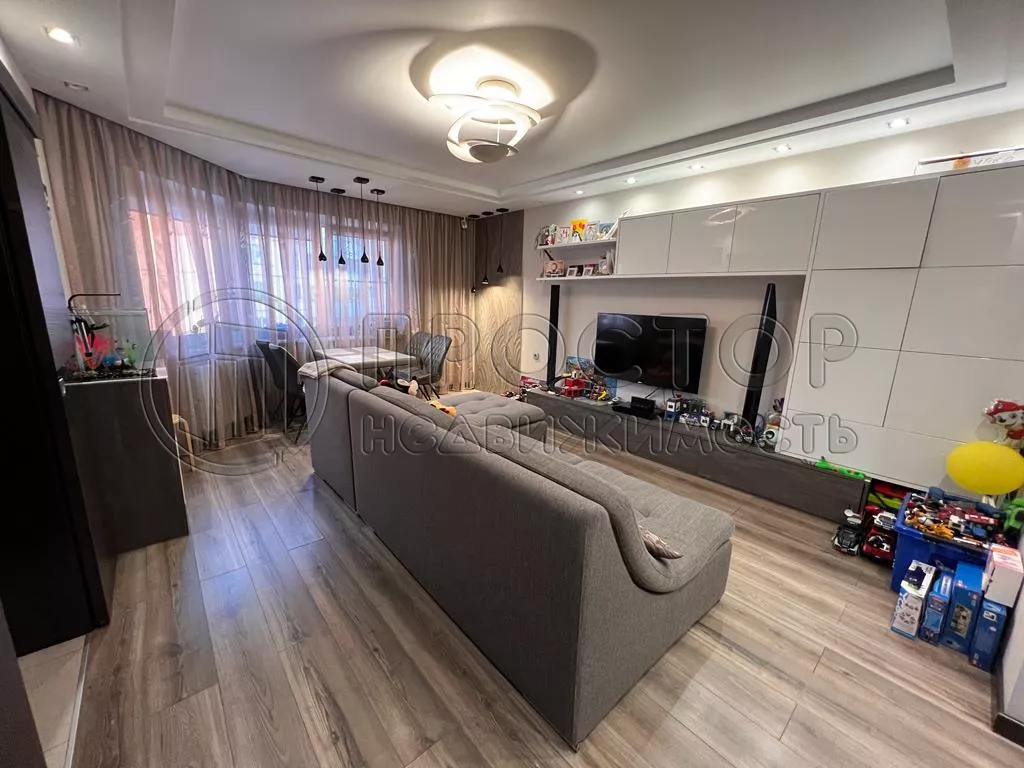 3-комнатная квартира, 90 м² - фото 24