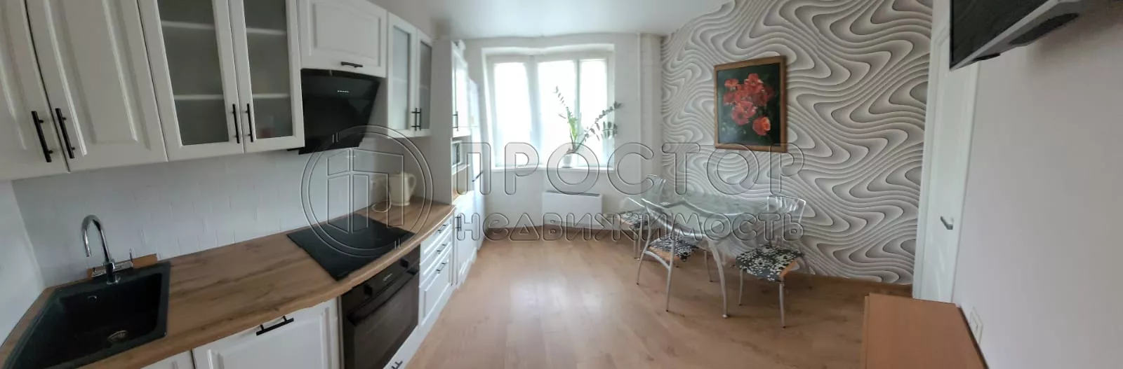 1-комнатная квартира, 38 м² - фото 4