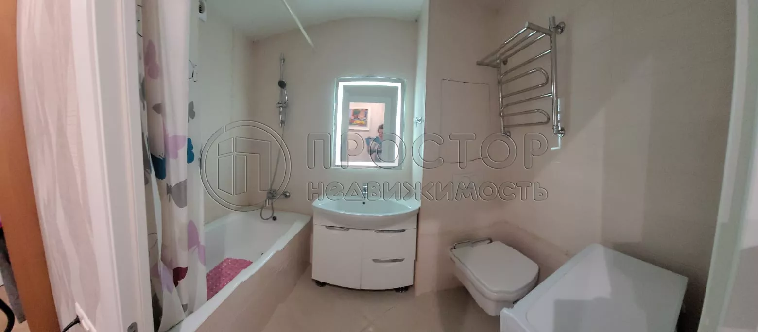 1-комнатная квартира, 38 м² - фото 11