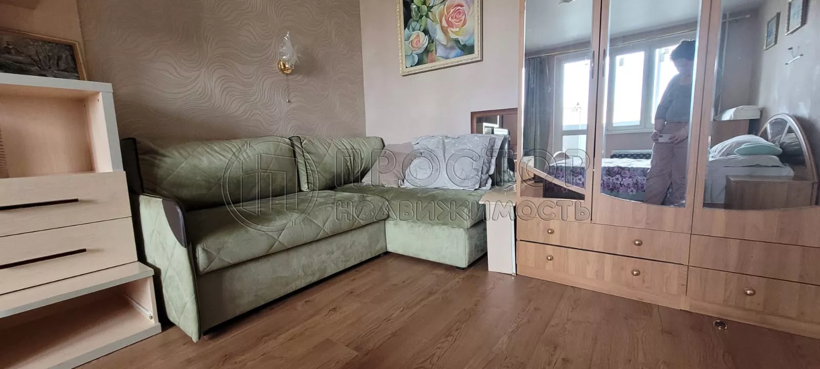 1-комнатная квартира, 38 м² - фото 12