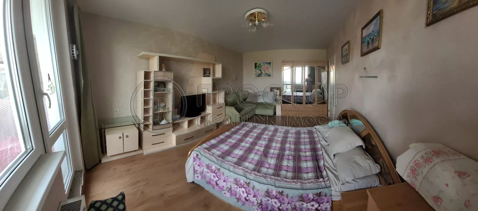 1-комнатная квартира, 38 м² - фото 13