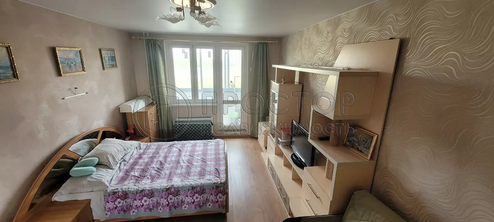 1-комнатная квартира, 38 м² - фото 15