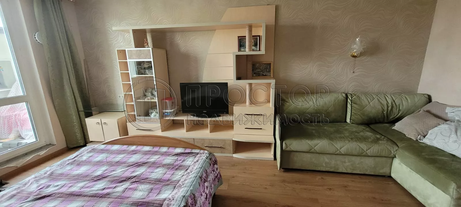 1-комнатная квартира, 38 м² - фото 16