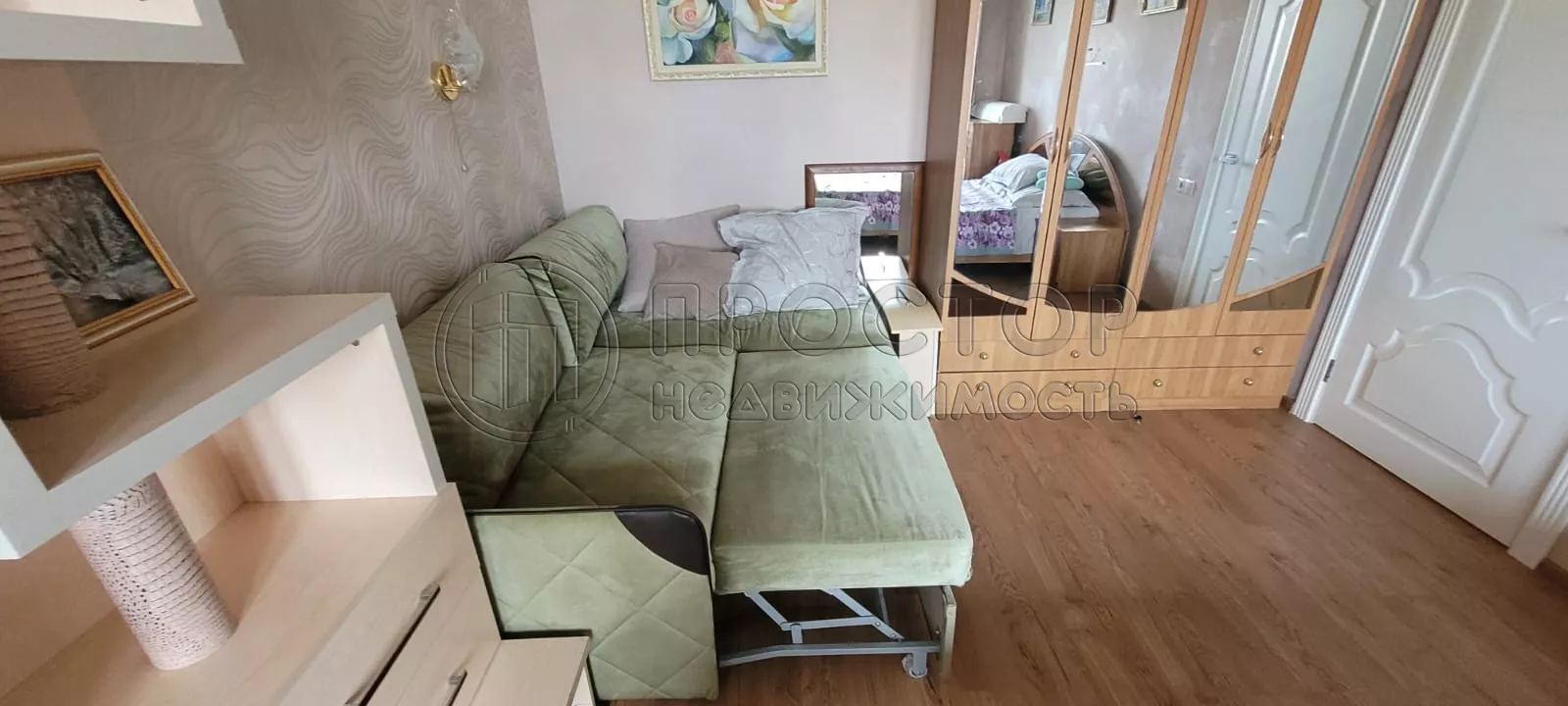 1-комнатная квартира, 38 м² - фото 24