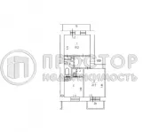 2-комнатная квартира, 71 м² - фото 97