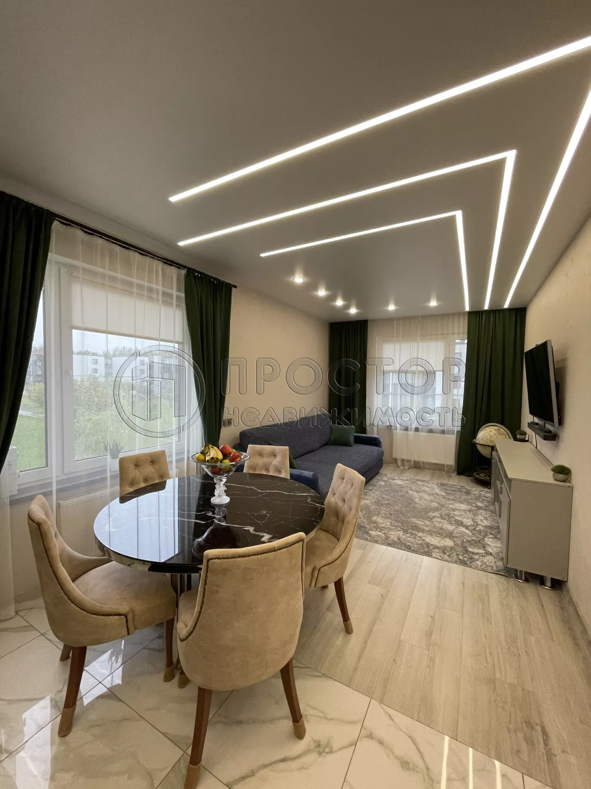 2-комнатная квартира, 61 м² - фото 3