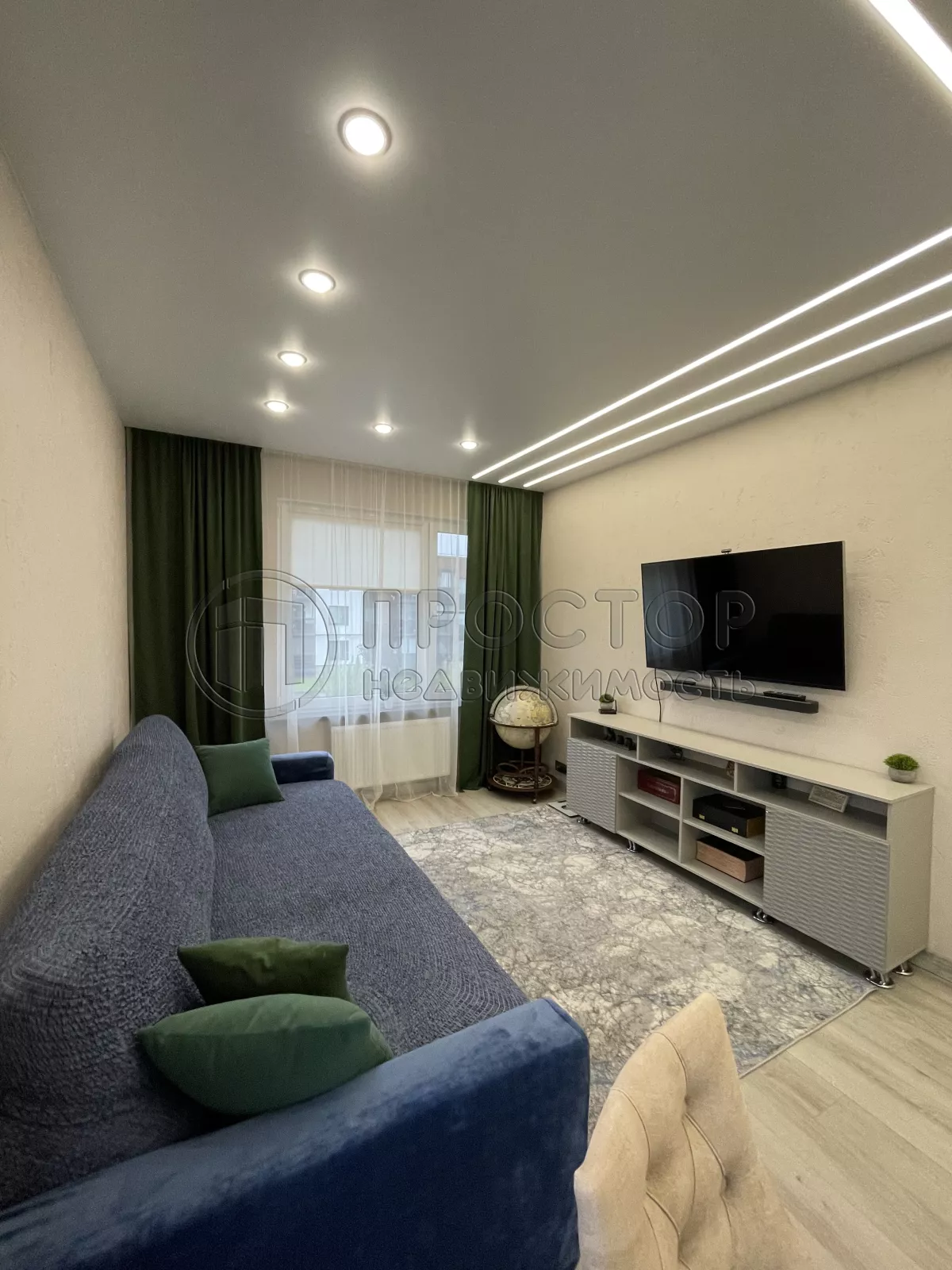 2-комнатная квартира, 61 м² - фото 5