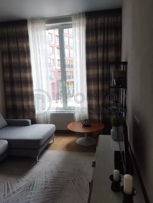 1-комнатная квартира, 35 м² - фото 4