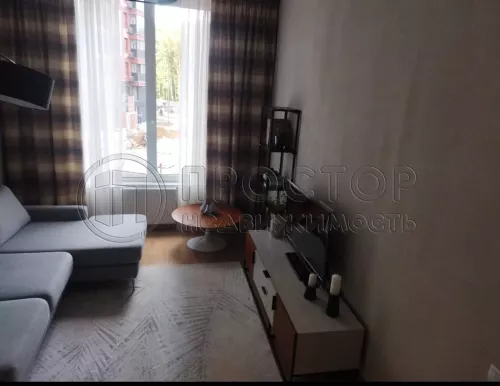 1-комнатная квартира, 35 м² - фото 2