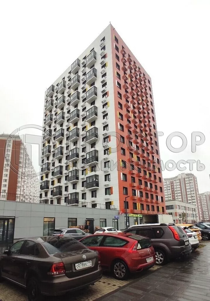 2-комнатная квартира, 52 м² - фото 30