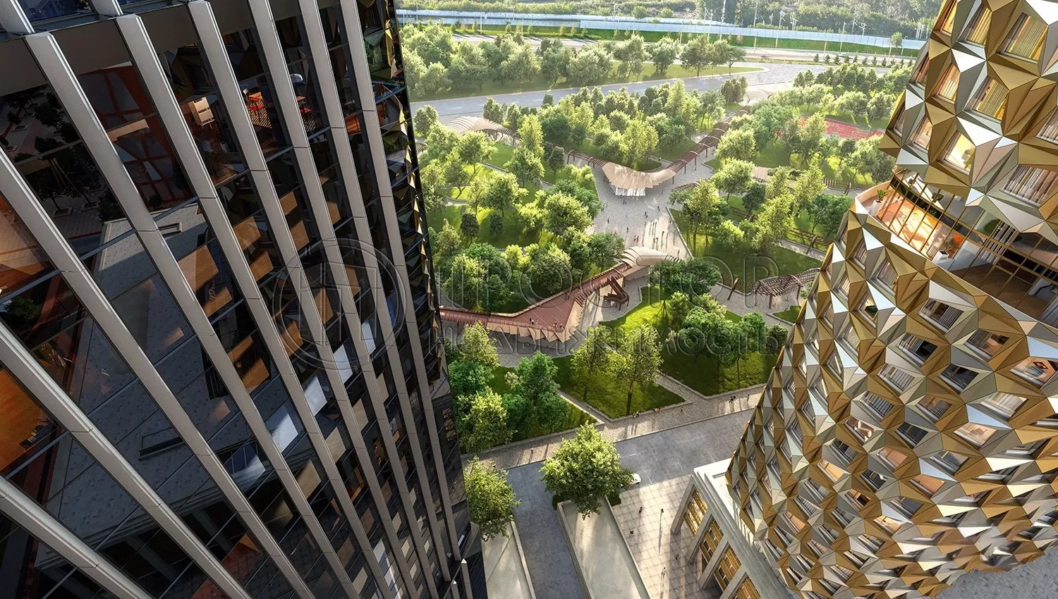 1-комнатная квартира, 45.7 м² - фото 2