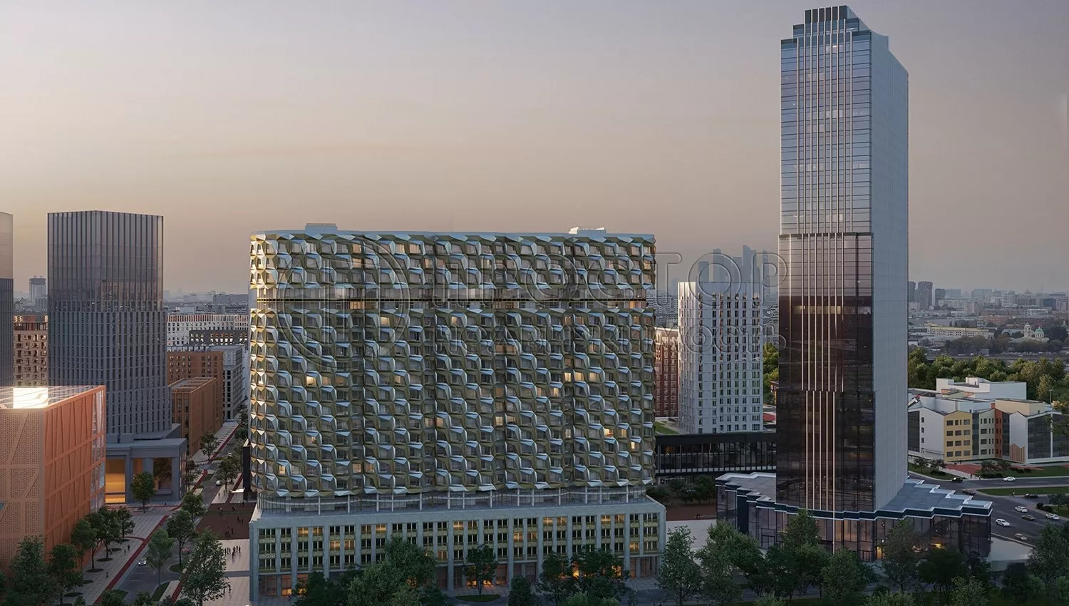 1-комнатная квартира, 45.7 м² - фото 3