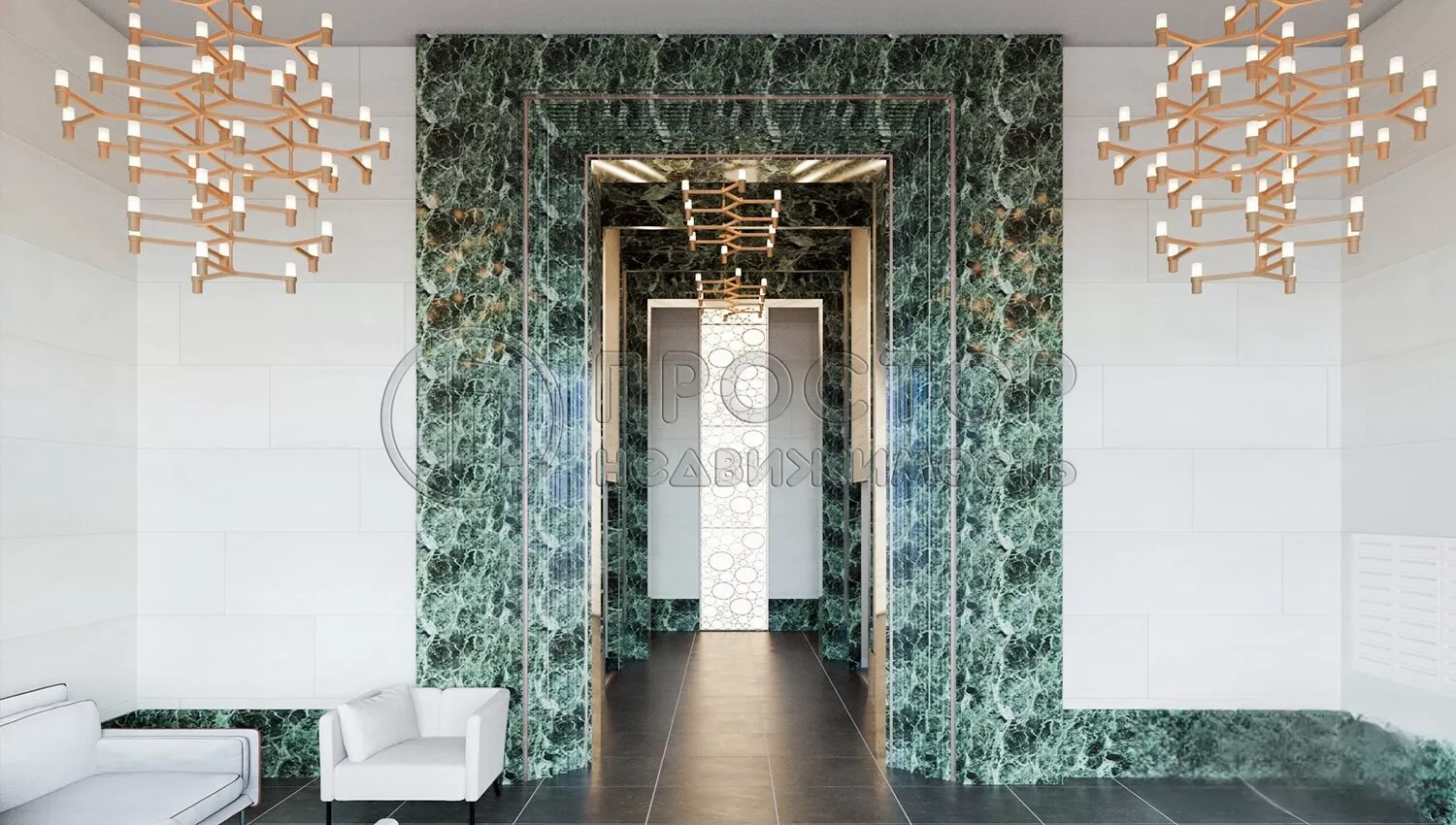 1-комнатная квартира, 45.7 м² - фото 4