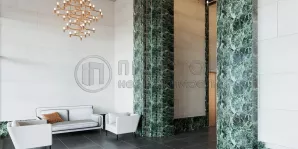 1-комнатная квартира, 45.7 м² - фото 13
