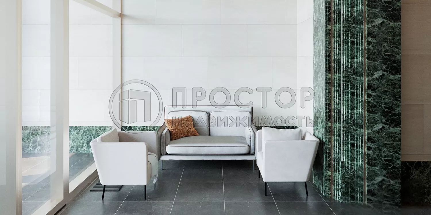 1-комнатная квартира, 45.7 м² - фото 6