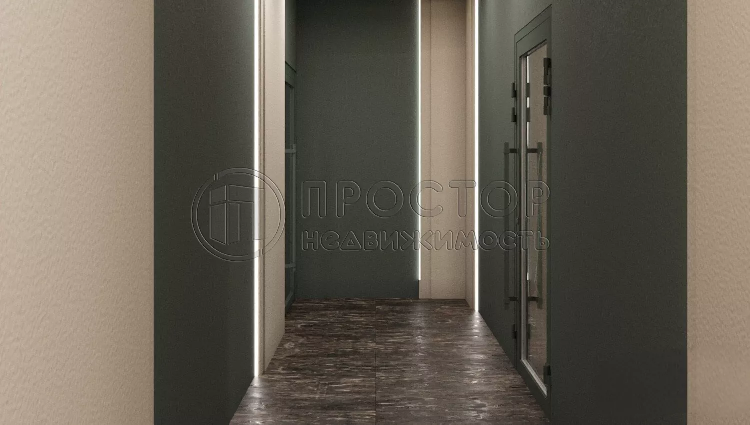 1-комнатная квартира, 45.7 м² - фото 7