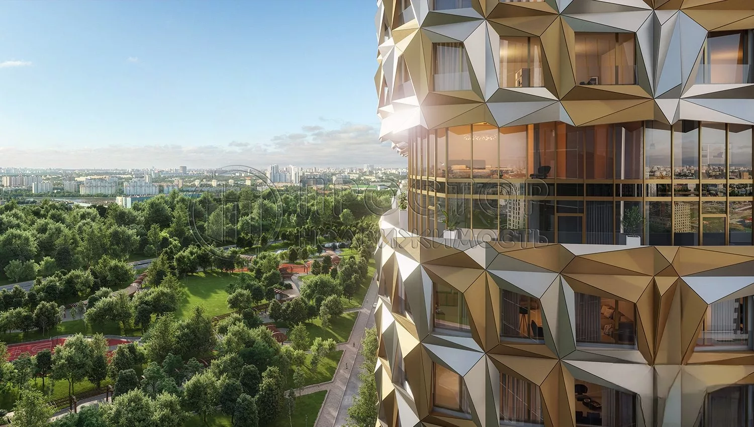 1-комнатная квартира, 45.7 м² - фото 8