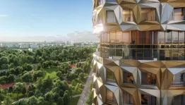 1-комнатная квартира, 45.7 м² - фото 16