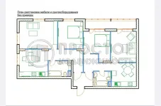 4-комнатная квартира, 108 м² - фото 88