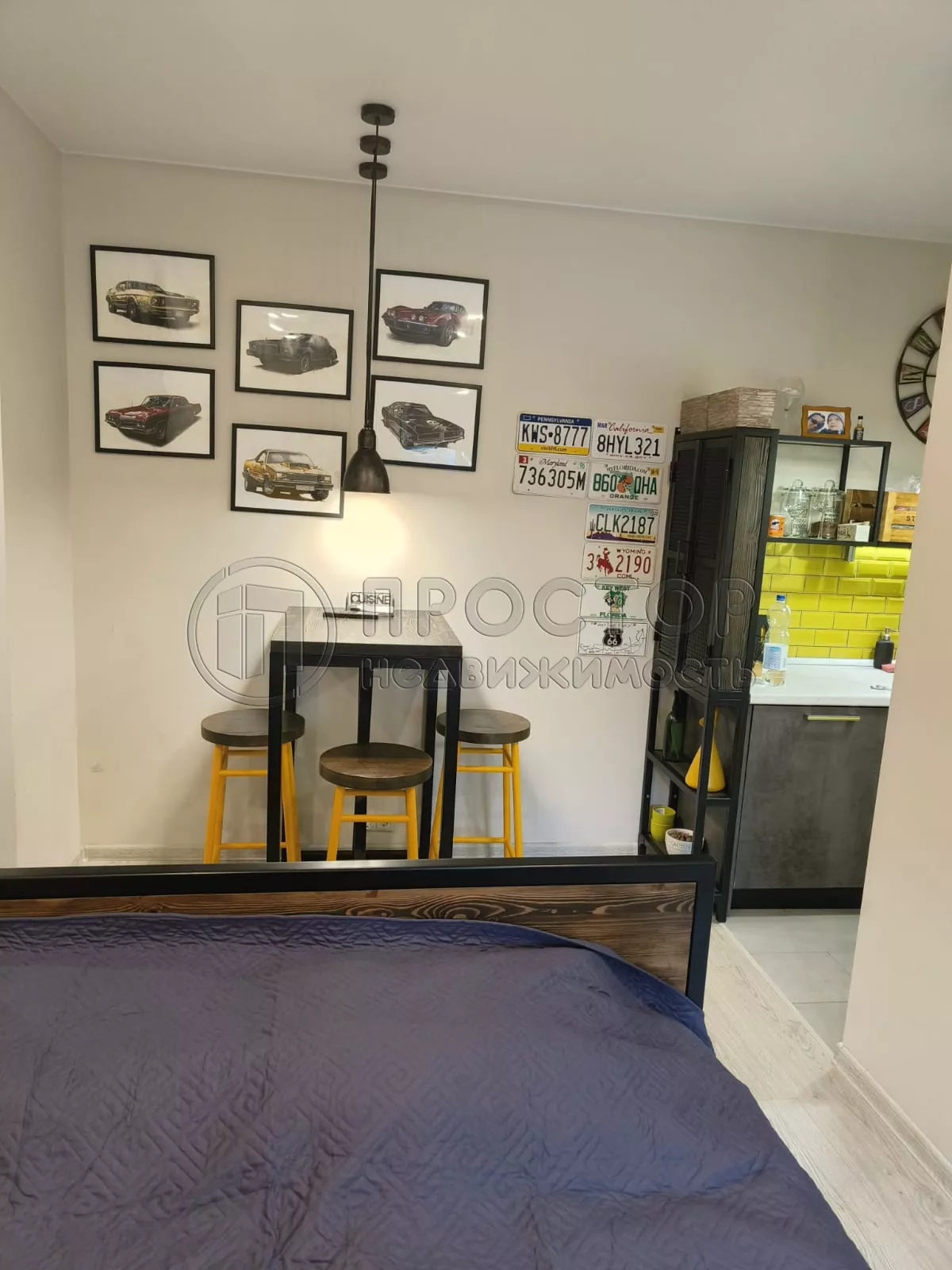 1-комнатная квартира, 25.6 м² - фото 9