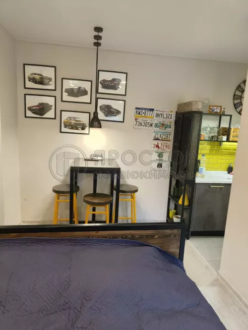 1-комнатная квартира, 25.6 м² - фото 9